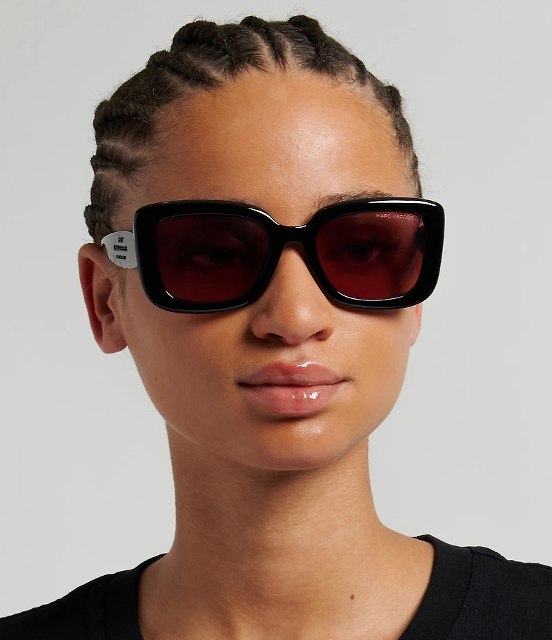 Marc Jacobs Women's MARC888 53mm Square Sunglasses