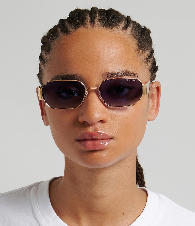 Marc Jacobs Women's MARC890 56mm Rectangle Sunglasses