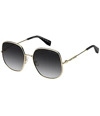 Marc Jacobs Women's MARC916 59mm Square Sunglasses