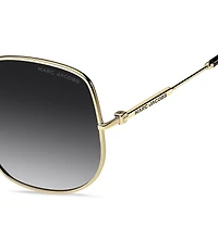 Marc Jacobs Women's MARC916 59mm Square Sunglasses