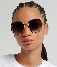 Marc Jacobs Women's MARC916 59mm Square Sunglasses