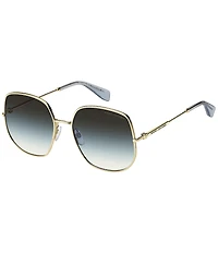 Marc Jacobs Women's MARC916 59mm Square Sunglasses