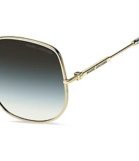 Marc Jacobs Women's MARC916 59mm Square Sunglasses