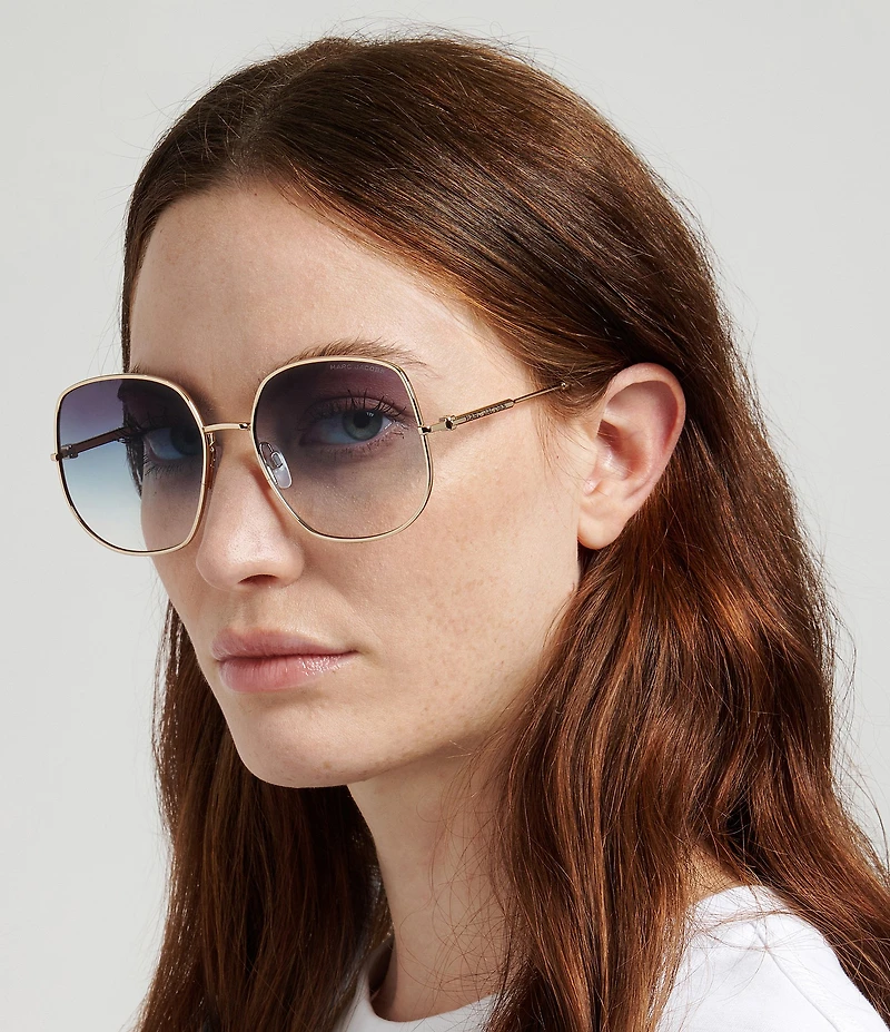 Marc Jacobs Women's MARC916 59mm Square Sunglasses