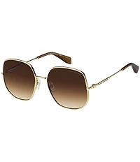 Marc Jacobs Women's MARC916 59mm Square Sunglasses