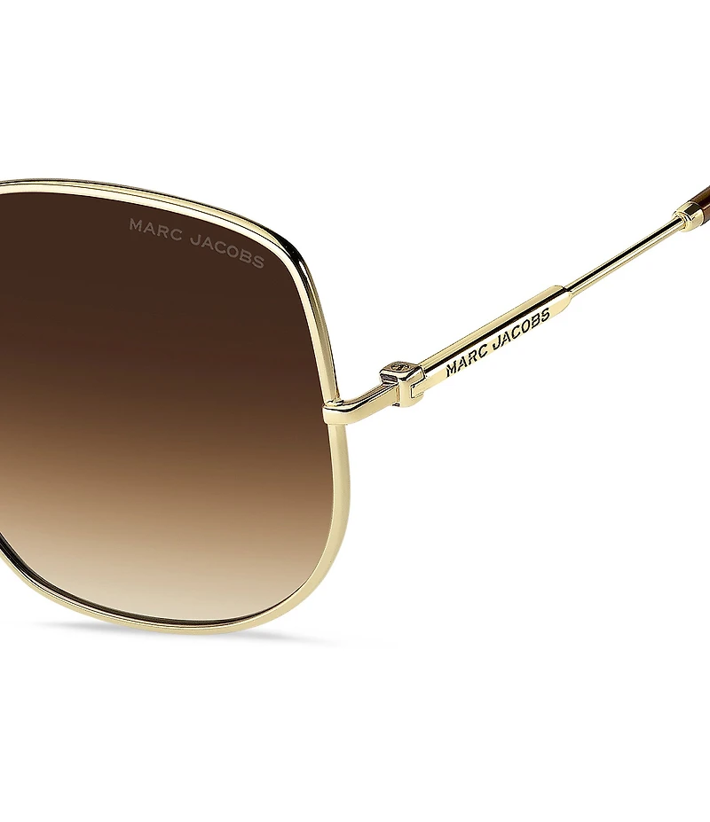 Marc Jacobs Women's MARC916 59mm Square Sunglasses