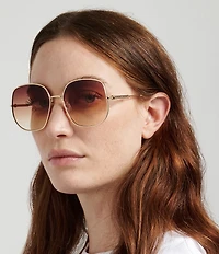 Marc Jacobs Women's MARC916 59mm Square Sunglasses