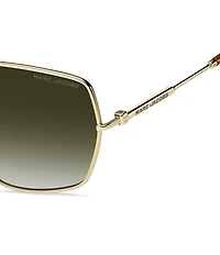 Marc Jacobs Women's MARC917/S 60mm Geometric Sunglasses