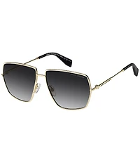 Marc Jacobs Women's MARC917/S 60mm Geometric Sunglasses