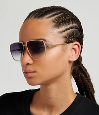 Marc Jacobs Women's MARC917/S 60mm Geometric Sunglasses