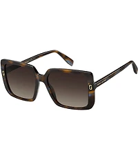 Marc Jacobs Women's MJ 1121/S 54mm Square Sunglasses