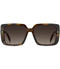 Marc Jacobs Women's MJ 1121/S 54mm Square Sunglasses
