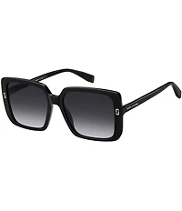 Marc Jacobs Women's MJ 1121/S 54mm Square Sunglasses