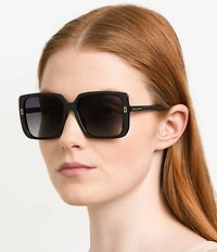 Marc Jacobs Women's MJ 1121/S 54mm Square Sunglasses
