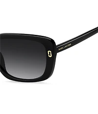 Marc Jacobs Women's MJ 1147/G 57mm Rectangle Sunglasses