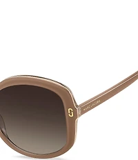 Marc Jacobs Women's MJ1119/S 56mm Cat Eye Sunglasses