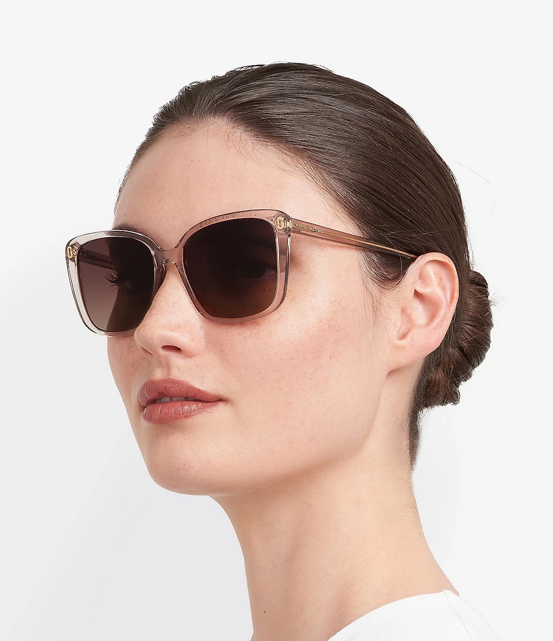 Marc Jacobs Women's MJ1127GS 56mm Butterfly Sunglasses