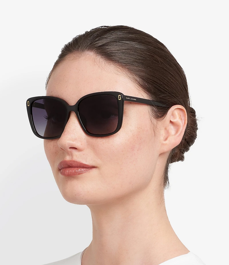 Marc Jacobs Women's MJ1127GS 56mm Butterfly Sunglasses