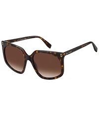 Marc Jacobs Women's MJ1136/S 57mm Geometric Sunglasses