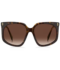 Marc Jacobs Women's MJ1136/S 57mm Geometric Sunglasses