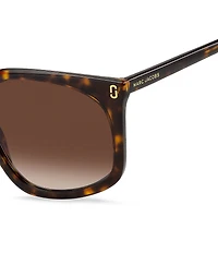 Marc Jacobs Women's MJ1136/S 57mm Geometric Sunglasses