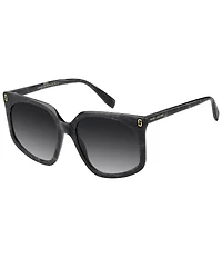 Marc Jacobs Women's MJ1136/S 57mm Geometric Sunglasses