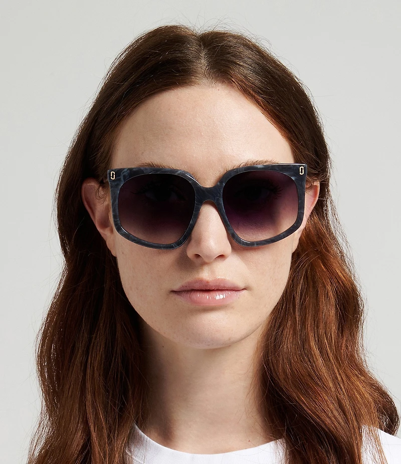 Marc Jacobs Women's MJ1136/S 57mm Geometric Sunglasses