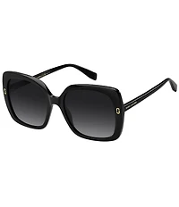 Marc Jacobs Women's MJ1138 56mm Square Sunglasses
