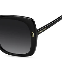 Marc Jacobs Women's MJ1138 56mm Square Sunglasses