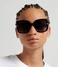 Marc Jacobs Women's MJ1138 56mm Square Sunglasses