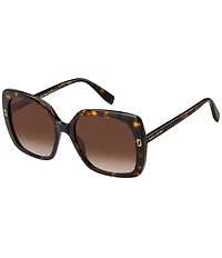 Marc Jacobs Women's MJ1138 56mm Retro Square Sunglasses