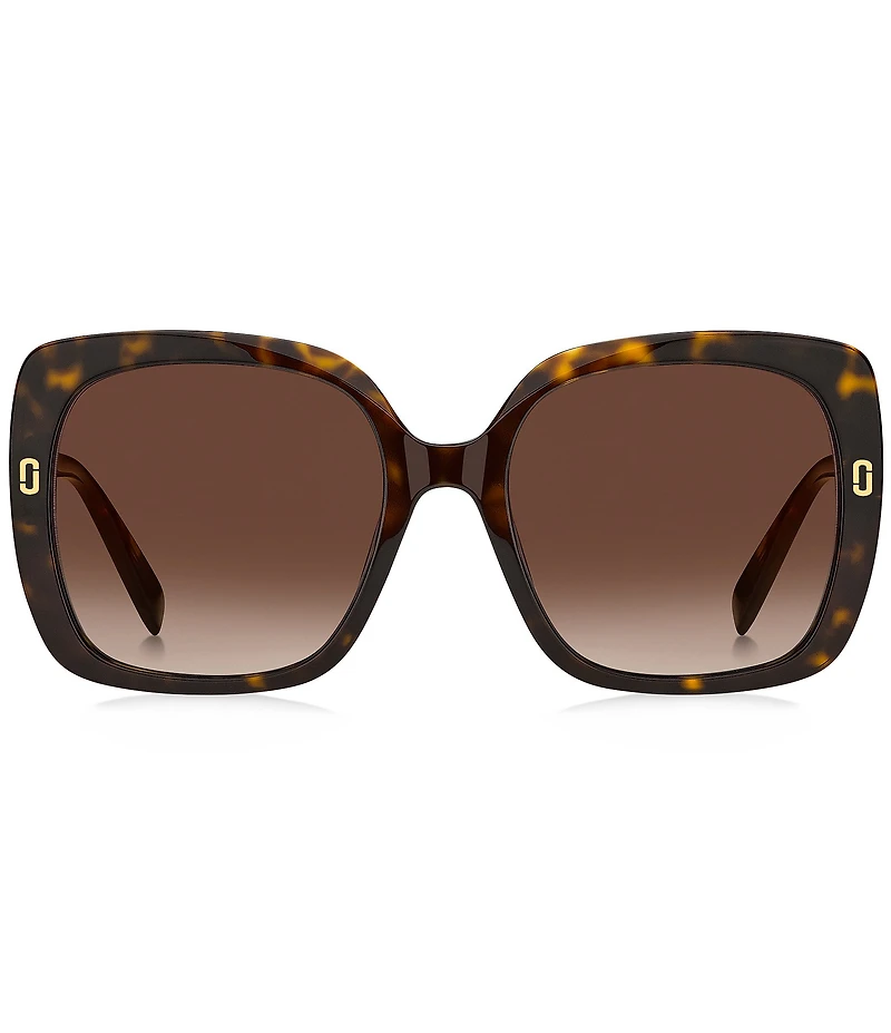 Marc Jacobs Women's MJ1138 56mm Retro Square Sunglasses