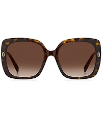 Marc Jacobs Women's MJ1138 56mm Retro Square Sunglasses