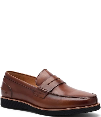 Marc Nolan Men's Abe Leather Penny Loafers