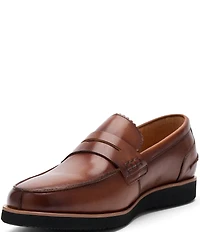 Marc Nolan Men's Abe Leather Penny Loafers