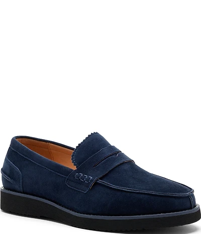 Marc Nolan Men's Abe Suede Penny Loafers