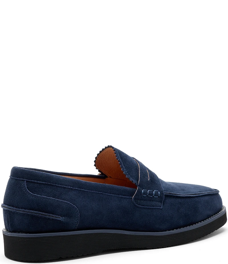 Marc Nolan Men's Abe Suede Penny Loafers