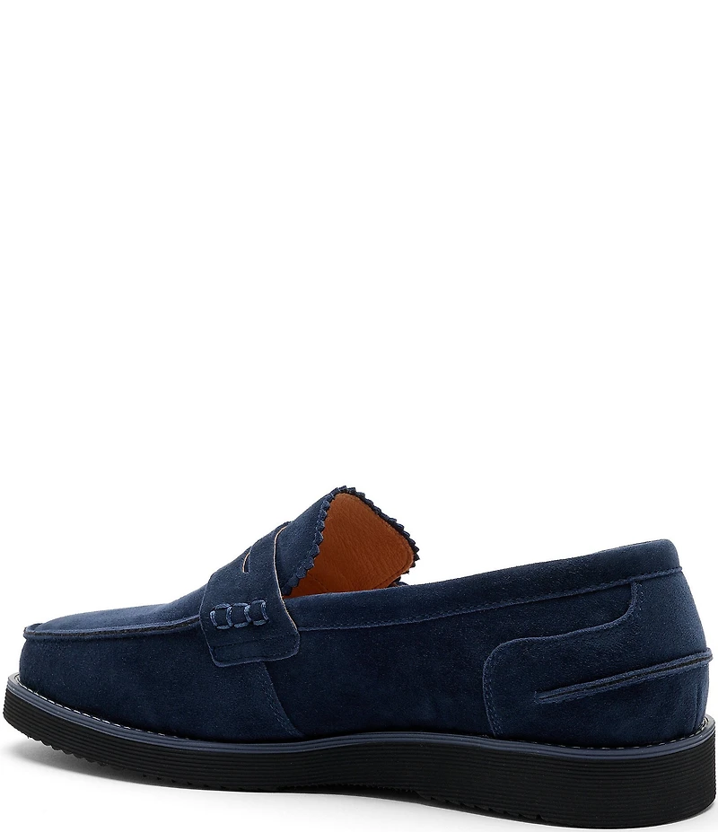 Marc Nolan Men's Abe Suede Penny Loafers