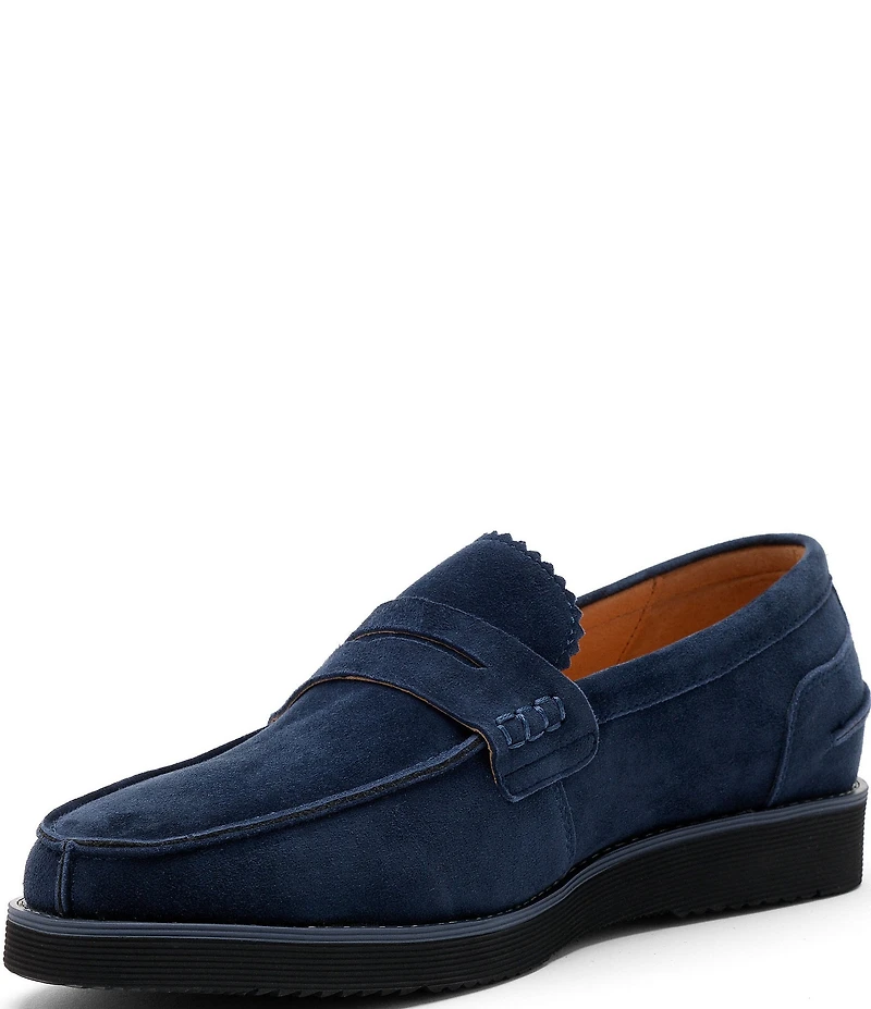Marc Nolan Men's Abe Suede Penny Loafers