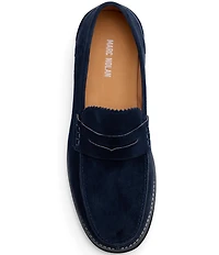Marc Nolan Men's Abe Suede Penny Loafers
