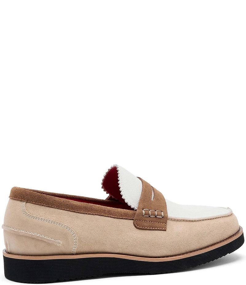 Marc Nolan Men's Abe Suede Penny Loafers