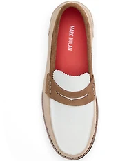 Marc Nolan Men's Abe Suede Penny Loafers