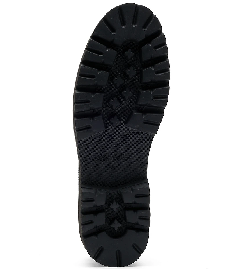 Marc Nolan Men's Adler Glazed Leather Penny Loafers