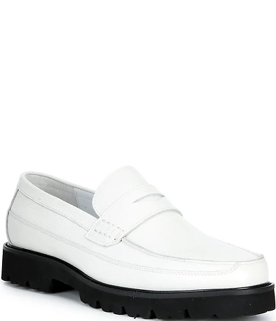 Marc Nolan Men's Adler Lug Penny Loafers