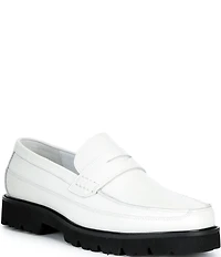 Marc Nolan Men's Adler Lug Penny Loafers
