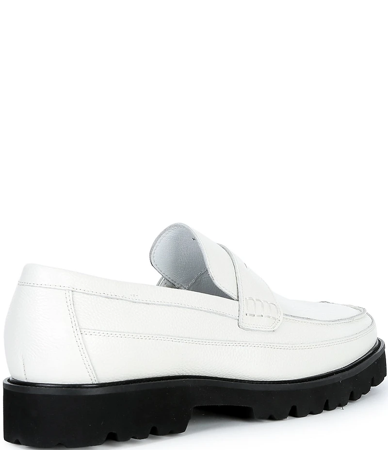 Marc Nolan Men's Adler Lug Penny Loafers