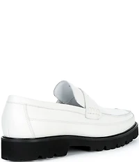 Marc Nolan Men's Adler Lug Penny Loafers