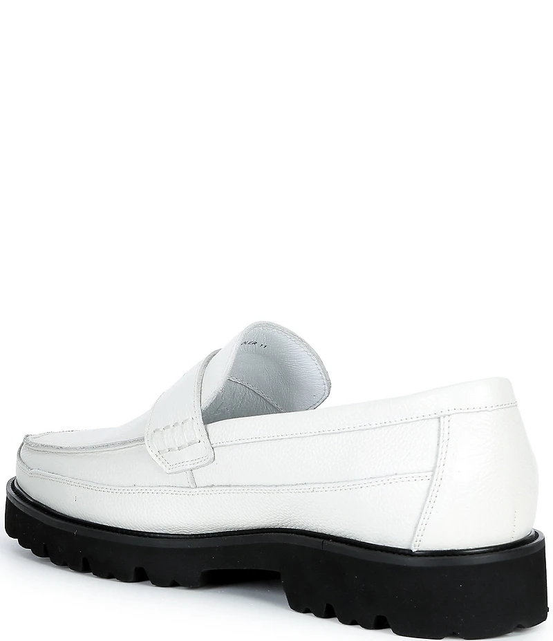 Marc Nolan Men's Adler Lug Penny Loafers