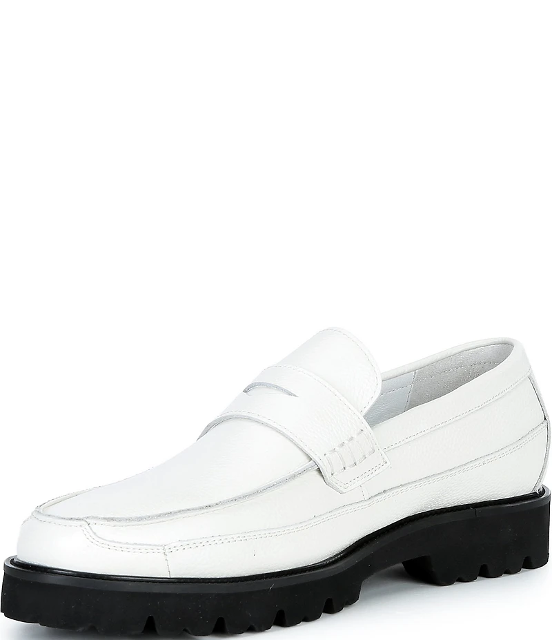 Marc Nolan Men's Adler Lug Penny Loafers