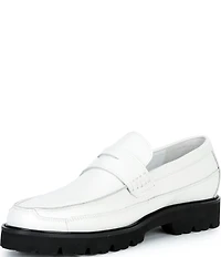 Marc Nolan Men's Adler Lug Penny Loafers